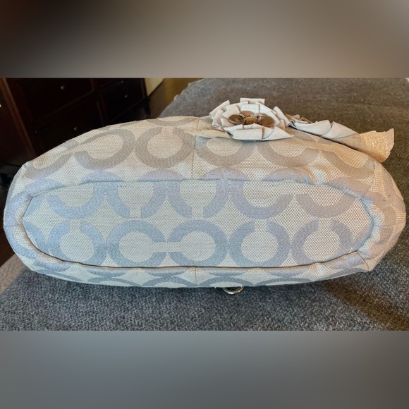 Coach Limited Edition Madison Op Art Sophia Satchel - Picture 10 of 17